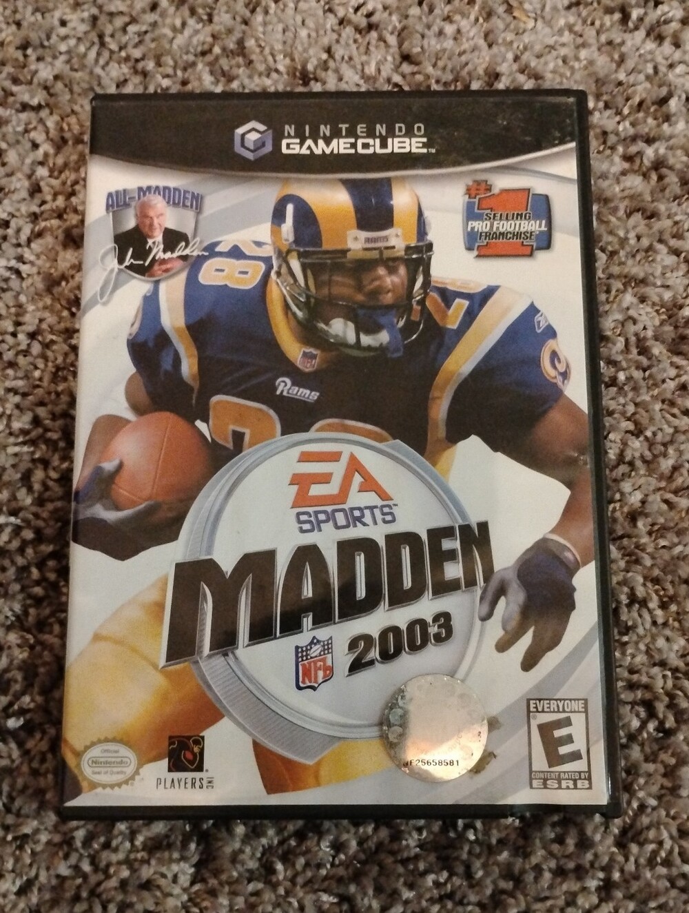 Madden NFL 2003 (Nintendo GameCube) - Complete in Box (CIB)